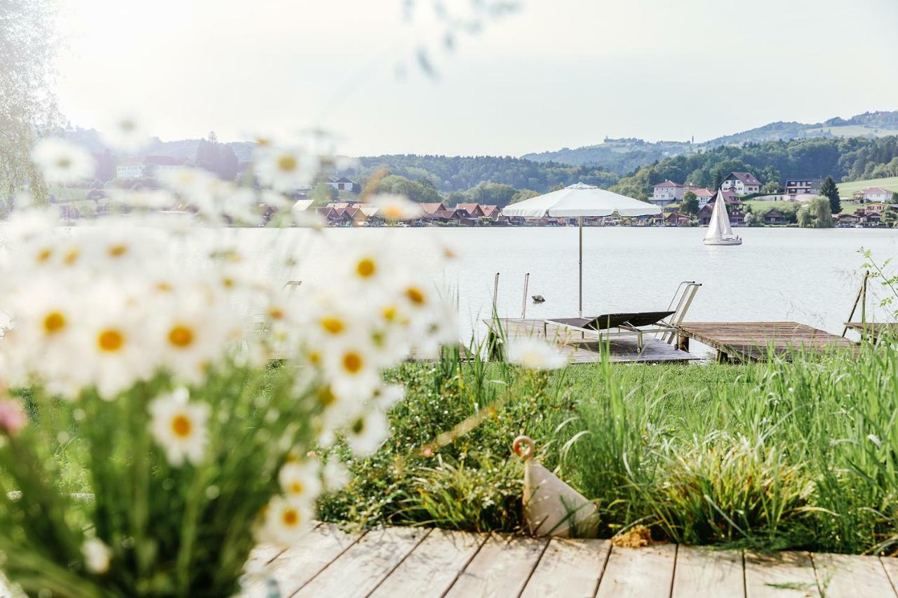 Appartement Am See Lamperstätten Esterno foto