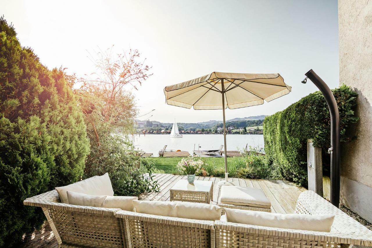 Appartement Am See Lamperstätten Esterno foto